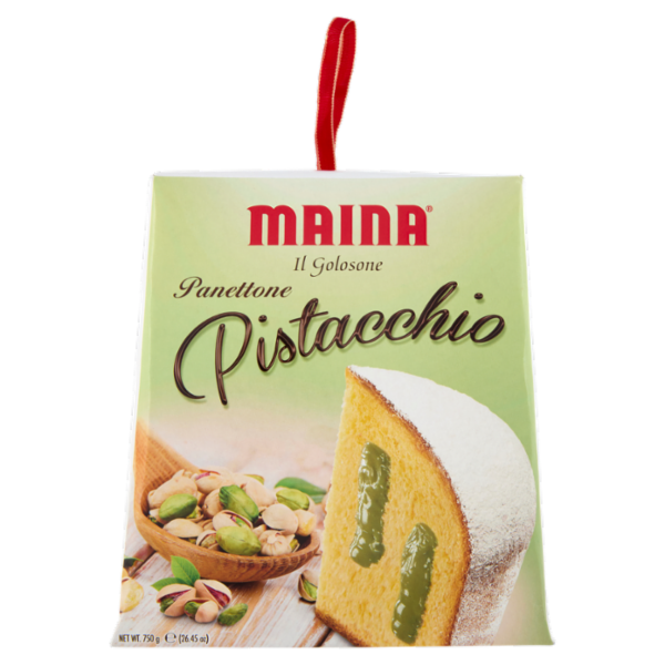 Maina il Golosone Panettone Pistacchio 750 g
