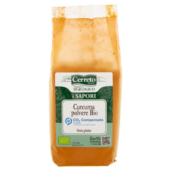 Cerreto i Sapori Curcuma polvere Bio 150 g