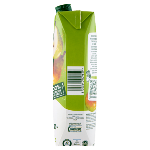 Zuegg Skipper Pera Intenso 1000 ml