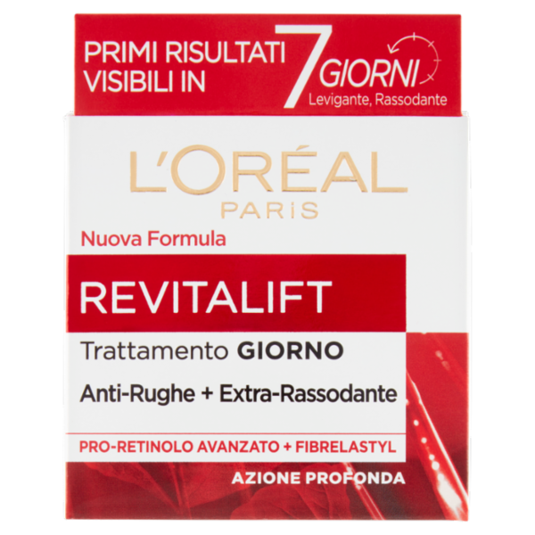 L'Oréal Paris Revitalift Giorno Trattamento giorno Idratante Multi-lift Anti-rughe, 50 ml