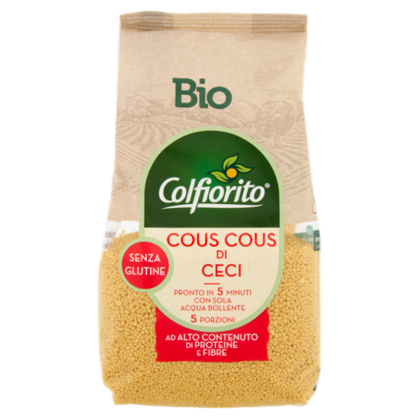 Colfiorito Bio Cous Cous di Ceci 250 g
