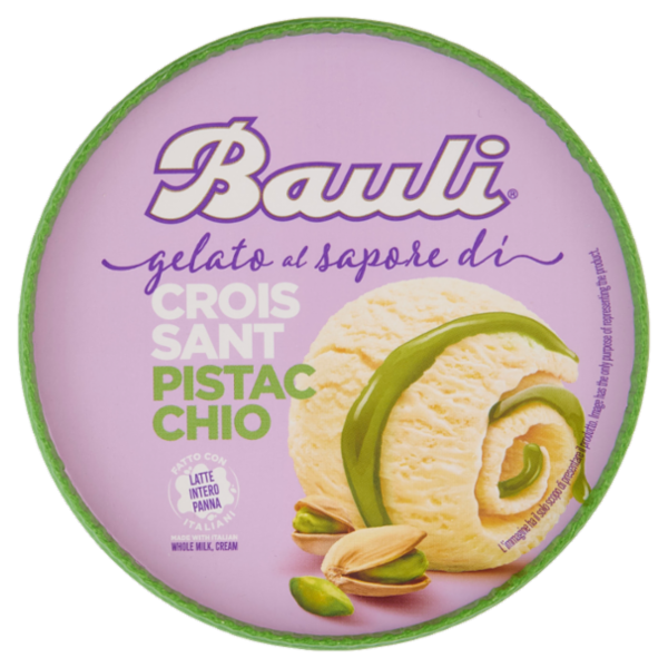 Bauli gelato al sapore di Croissant Pistacchio 275 g