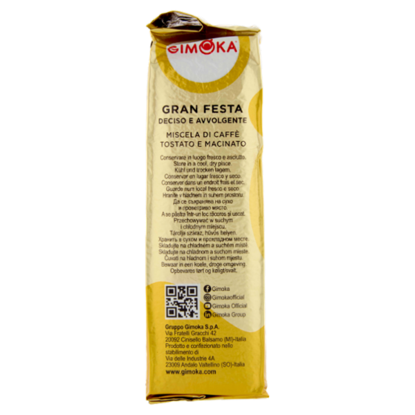 Gimoka Gran Festa Caffè Macinato 250 g