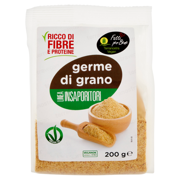 Terranostra Vegan Linea Insaporitori germe di grano 200 g