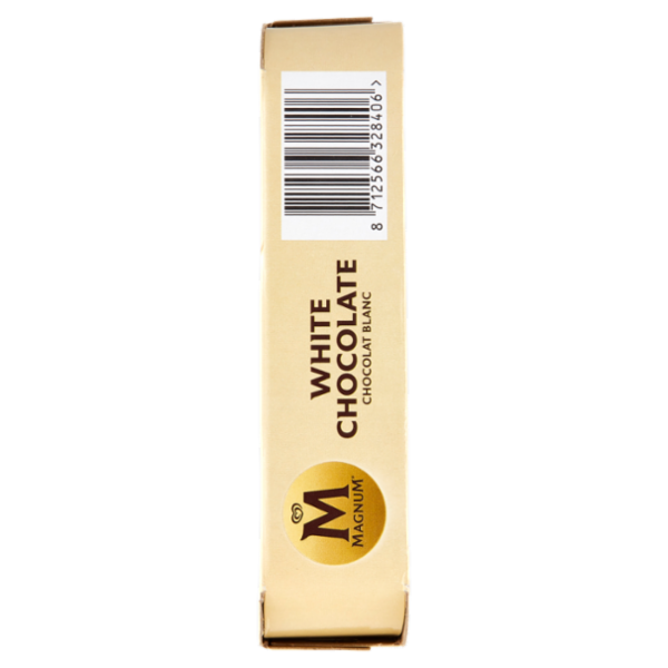 Magnum White Chocolate 4 x 79 g