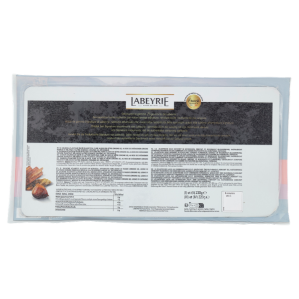 Labeyrie Salmone Affumicato Scozia Signature 230 g