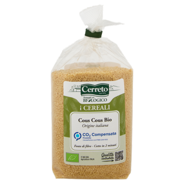 Cerreto i Cereali Cous Cous Bio 350 g