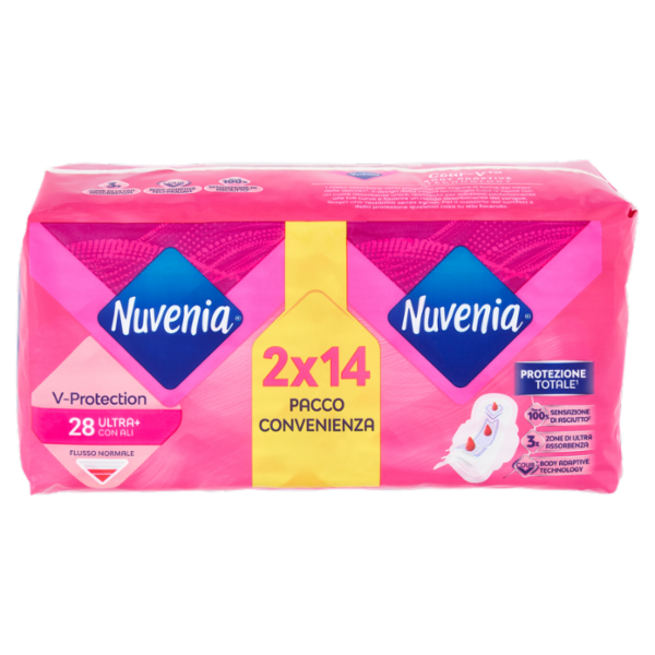 Nuvenia V-Protection Ultra+ con Ali 2 x 14 pz