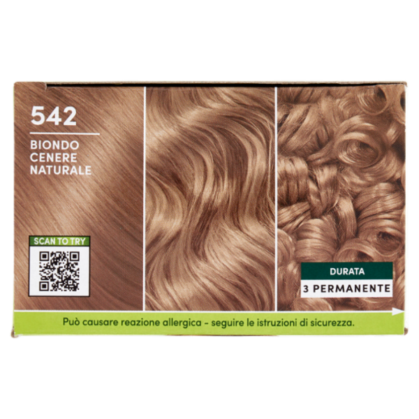 Schwarzkopf Natural&Easy 542 Biondo Cenere Naturale