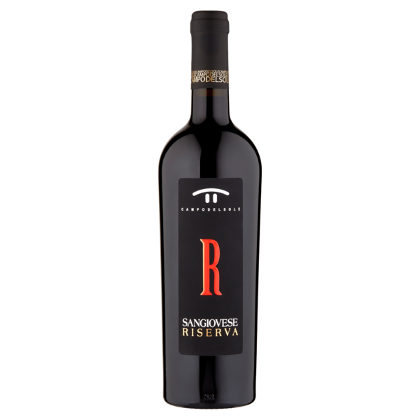 Campodelsole Sangiovese Superiore Riserva Romagna DOP 750 ml