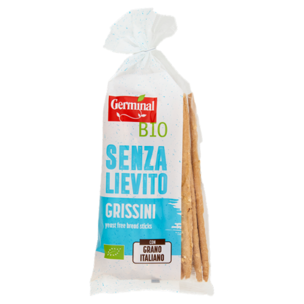 Germinal Bio Senza Lievito Grissini 200 g