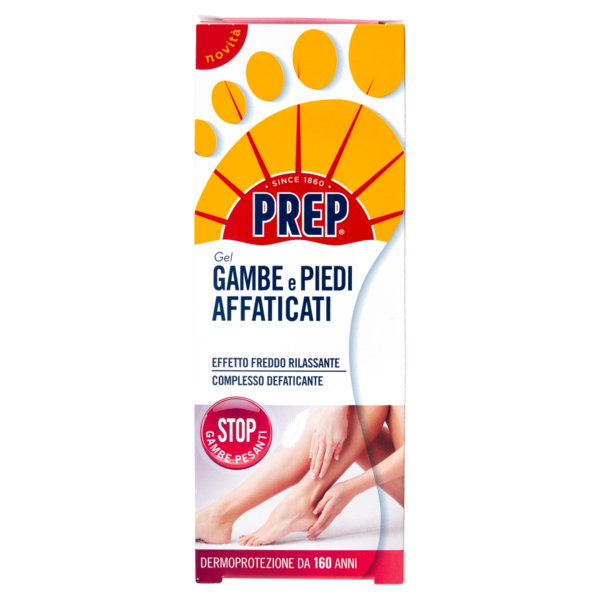 Prep Gel Gambe e Piedi Affaticati 125 ml