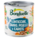Bonduelle Lenticchie, Farro, Piselli e Carote 300 g