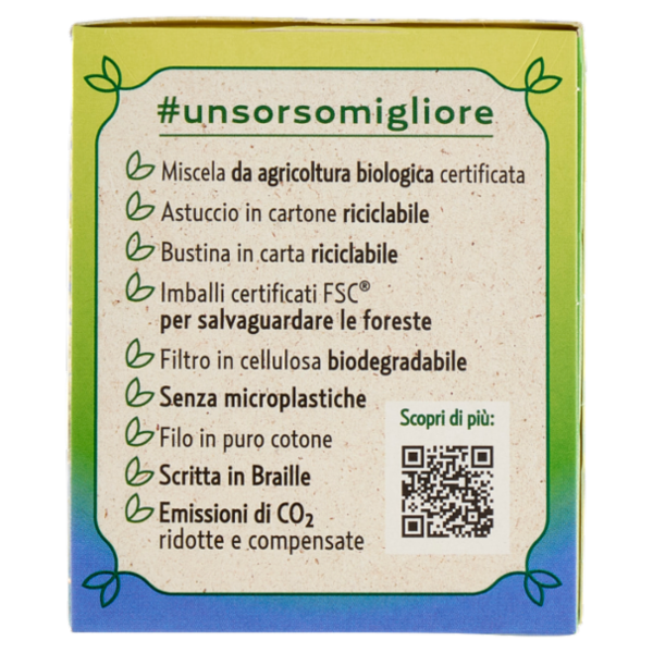 Pompadour Infuso Finocchio Anice & Carvi 18 x 2,25 g