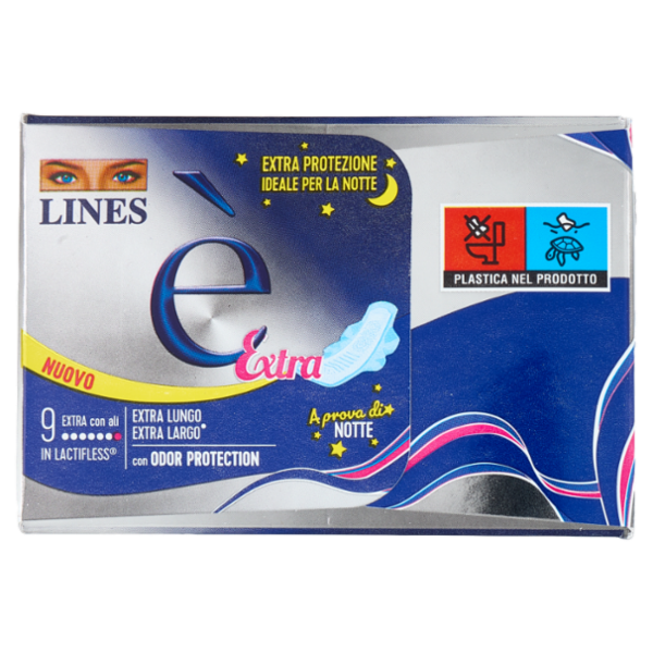 Lines è Extra Extra con ali 9 pz