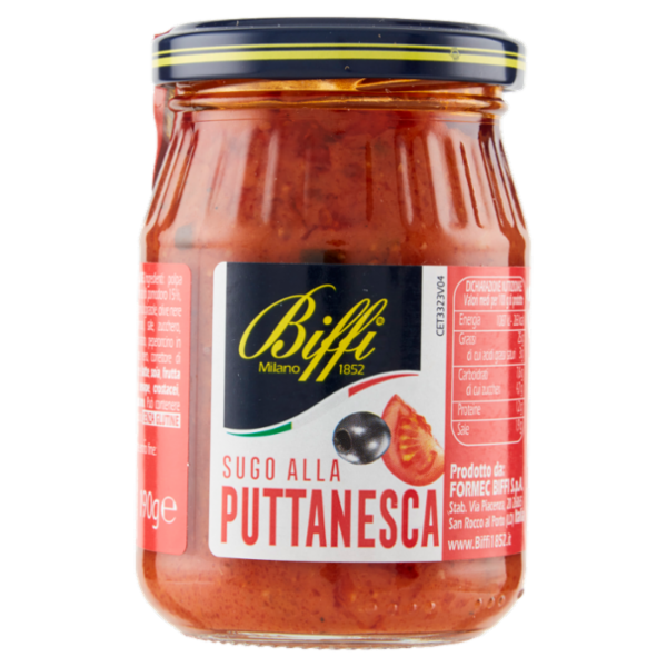 Biffi Che Sugo! Sugo alla Puttanesca 190 g