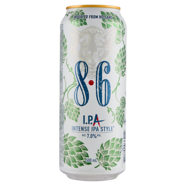 8.6 I.P.L 500 mL
