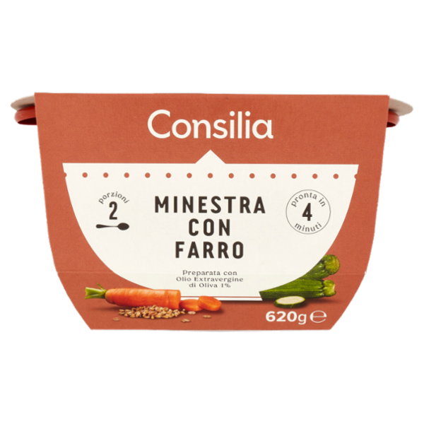 Consilia Minestra con Farro 620 g