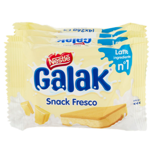 NESTLÉ Galak Snack Fresco 4 x 26 g