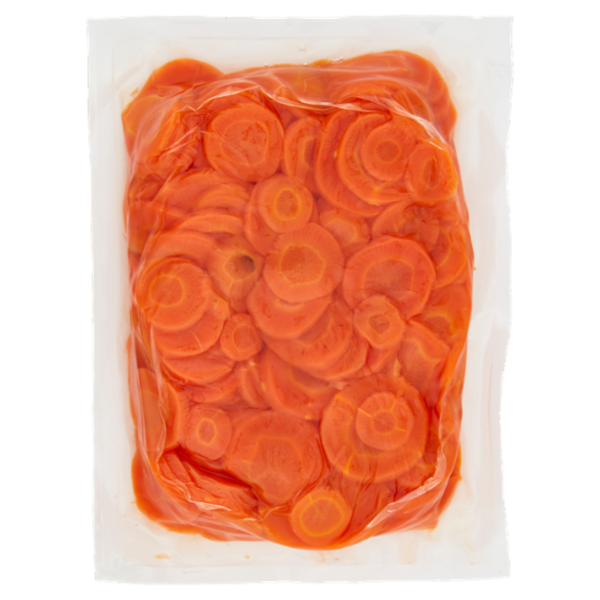 Selex Carote Pulite, Precotte e pronte da Cucinare 500 g