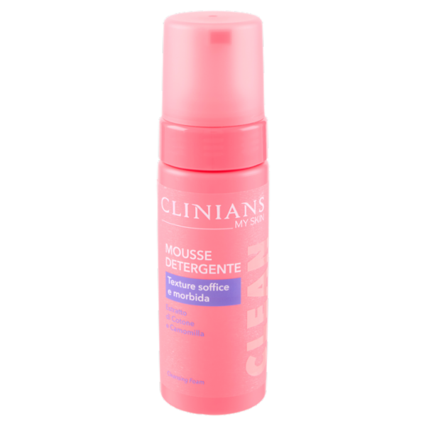 Clinians My Skin Mousse Detergente 150 mL