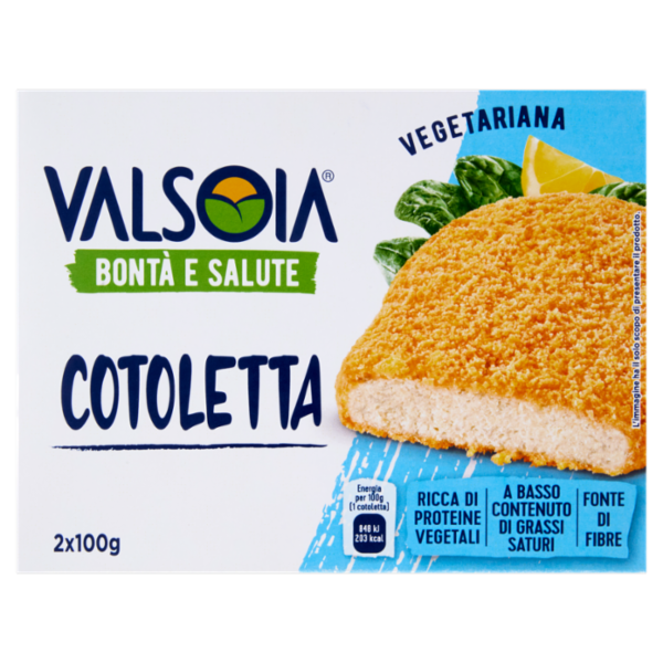 Valsoia Bontà e Salute Cotoletta 2 x 100 g