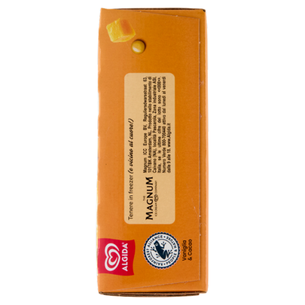 Cornetto Max Mango & Vaniglia 6 x 65 g