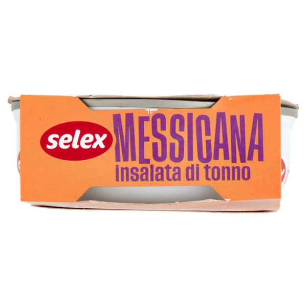Selex Insalata di Tonno alla Messicana 160 g