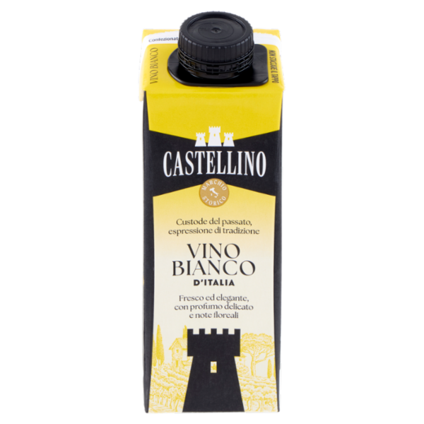 Castellino Vino Bianco d'Italia 250 ml