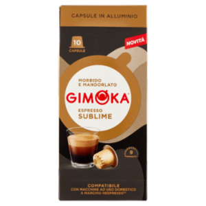 Gimoka Espresso Sublime Compatibile Nespresso* 10 Capsule 55 g