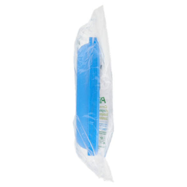 Selex Natura Chiama Piattini Biodegradabili e Compostabili Ecologici Azzurri 15 pezzi