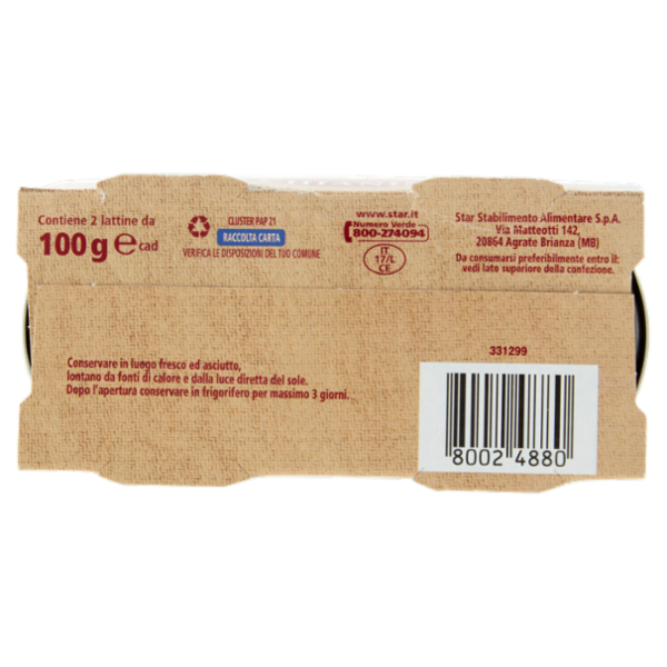 Star il Mio GranRagù Ispirazione Toscana 2 x 100 g