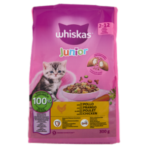 Whiskas Junior Crocchette Con Delizioso Pollo 300g