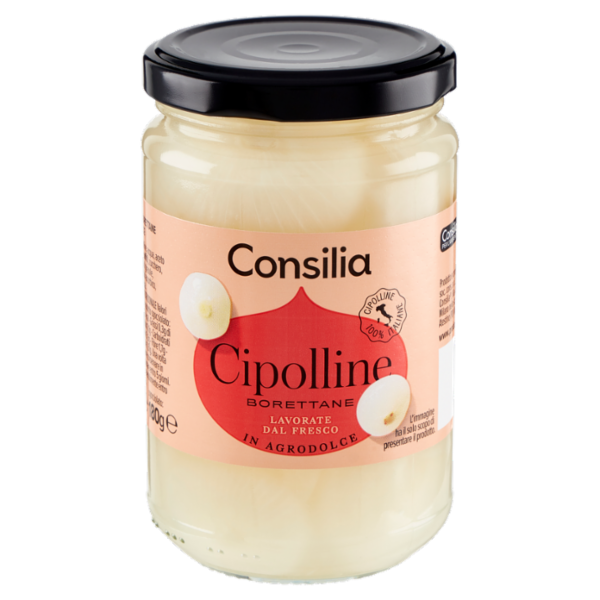 Consilia Cipolline Borettane in Agrodolce 300 g