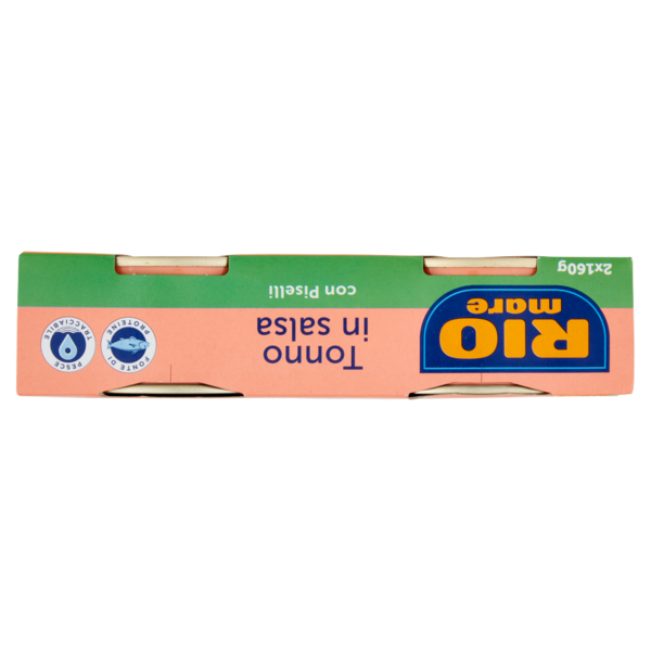 Rio mare Tonno in salsa con Piselli 2 x 160 g
