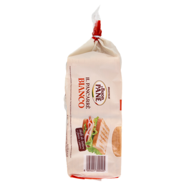 il Buon Pane il Pancarrè Bianco 330 g