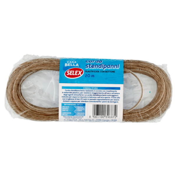 Selex Casa Bella Corda Stendipanni 20 m