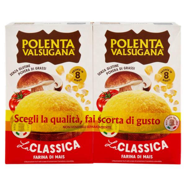 Polenta Valsugana la Classica 2 x 375 g