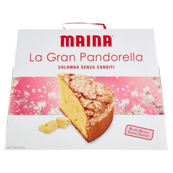 Maina la Gran Pandorella Colomba Senza Canditi 750 g