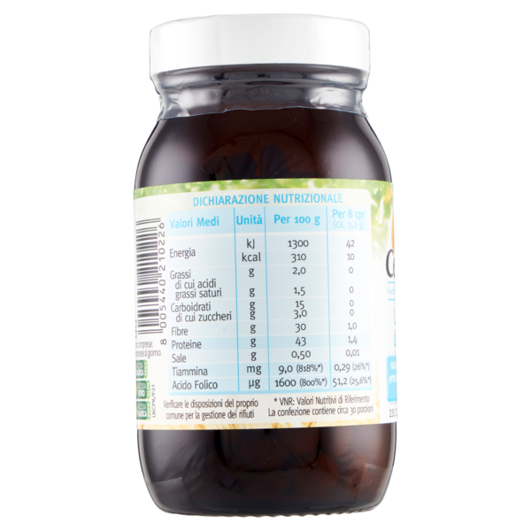 Céréal Nutrizione Specifica Lievito di Birra integratore 250 Compresse - 100 g