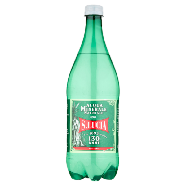 S.Lucia Acqua Minerale Frizzante PET 1 l