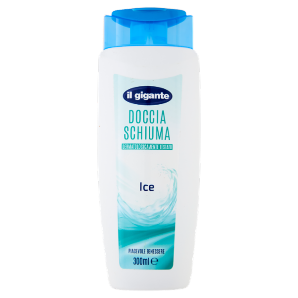 IL GIGANTE Doccia Schiuma Ice 300 ml