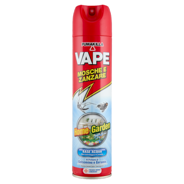 Vape Mosche e Zanzare Home & Garden 400 ml