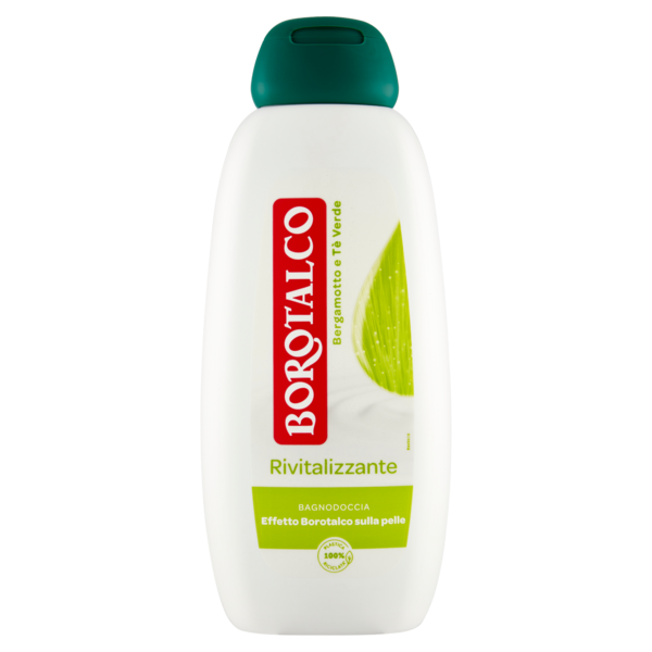 Borotalco Rivitalizzante Bagnodoccia Bergamotto e Tè Verde 450 ml