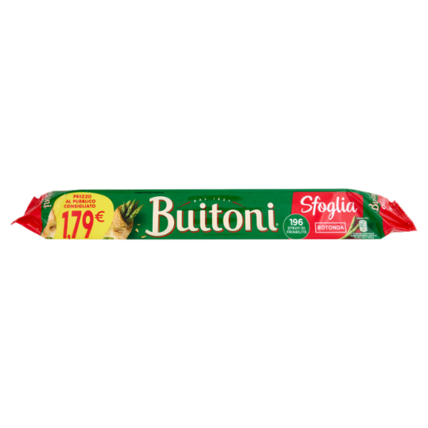 BUITONI Pasta Sfoglia Rotonda Rotolo 230g