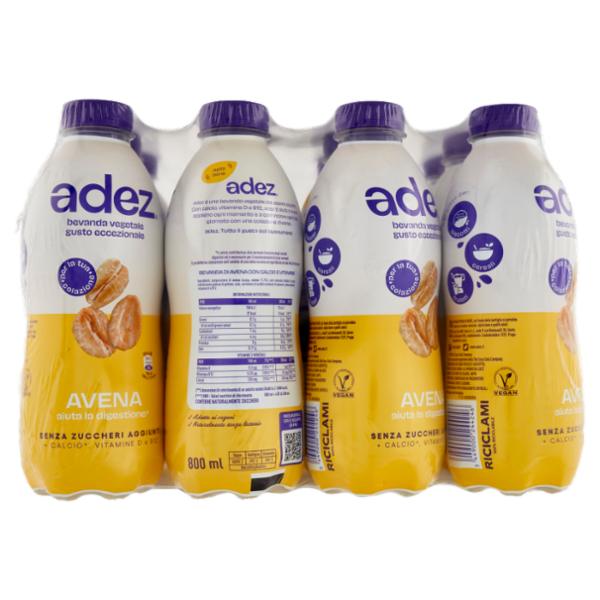 Adez Avena PET 12 x 800 ml