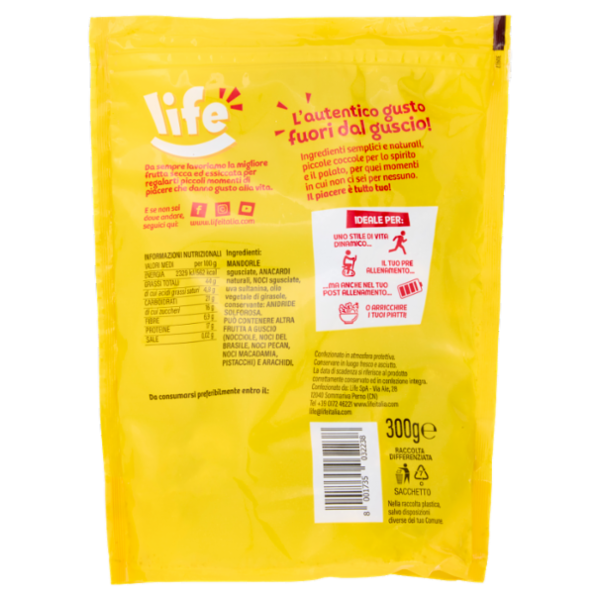 life Mix Proteico 300 g