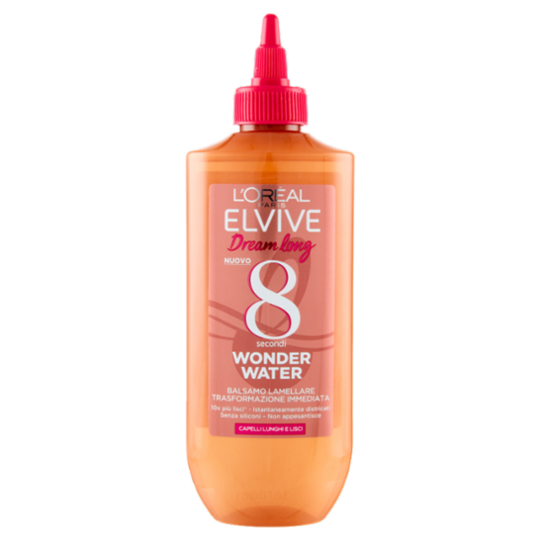 L'Oréal Paris Trattamento Wonder Water, Balsamo Liquido con Tecnologia Lamellare 200 ml