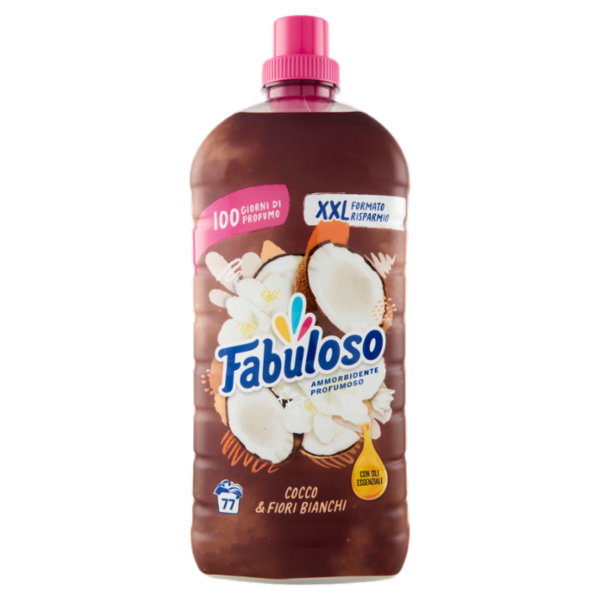 Fabuloso ammorbidente concentrato profumato Cocco 1,7 L