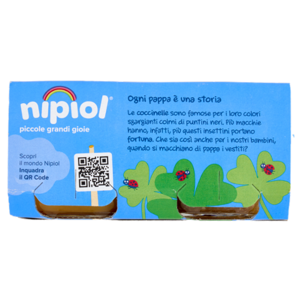 nipiol mela albicocca omogeneizzato 2 x 80 g